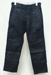 Engineered Garments エンジニアードガーメンツ BEAMS PLUS 別注 GLASSFIELD PANTS グラスフィールド デニム パンツ 30