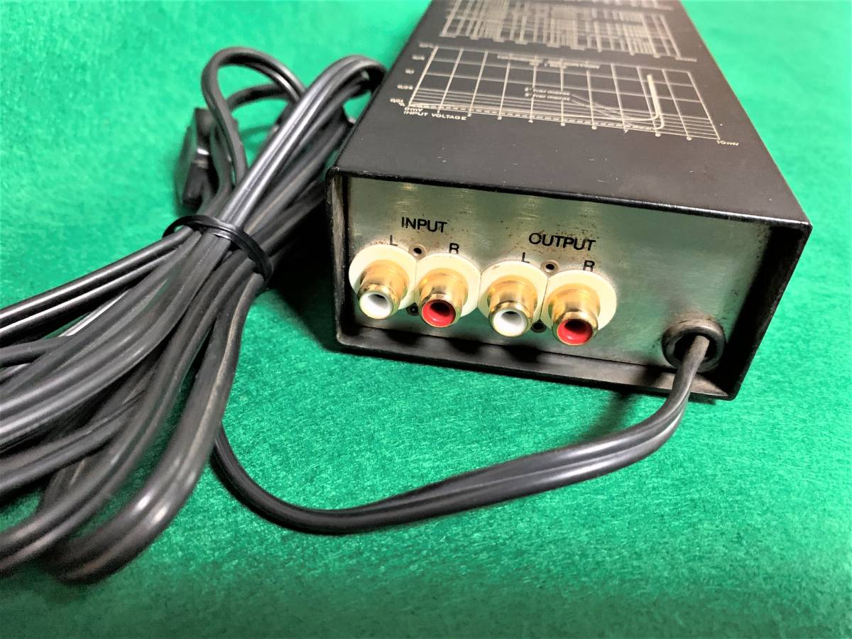 ORTOFON MCA-76」 MCカートリッジ用 昇圧 ヘッドアンプ オーディオ