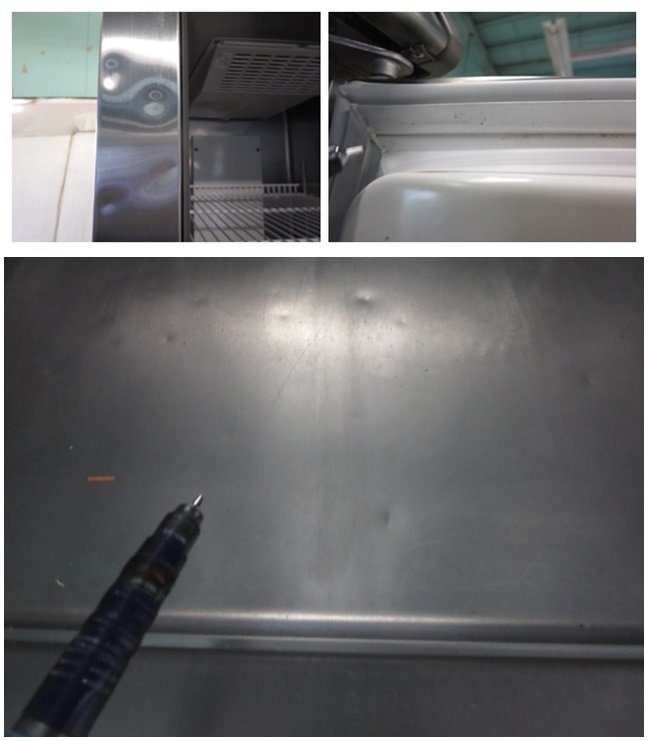 フクシマガリレイ福島工業業務用縦型冷凍庫ARD-062FMD 3相200V(0227DT