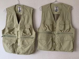 フィッシングベスト　L&M2着