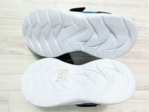 【未使用訳あり】 SKECHERS スケッチャーズ SNAP SPRINTS-ULTRAVOLT キッズスニーカー BLBK 左20cm 右19cm 【0010】_画像5