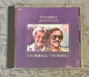 [CD]Tito Puente & Santos Colon / Los Originales (The Originals)tito*pente& солнечный tos* одеколон : New York * cальса Salsa
