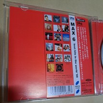 MAX6/best hits in the world '99 CD ディスク良好品　帯付き　ジャミロクワイ、マライアキャリー、エアロスミス、リッキーマーティン_画像5