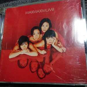 「MAXIMUM2」MAX　CD disc良好品