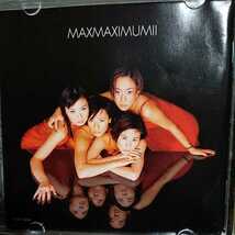 「MAXIMUM2」MAX　CD disc良好品_画像5