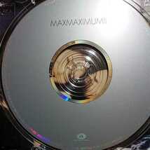 「MAXIMUM2」MAX　CD disc良好品_画像6