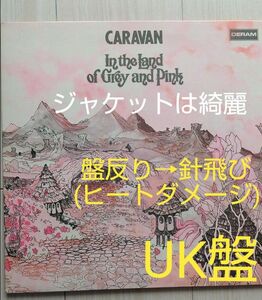 CARVAN/in the grey and pink of the land 