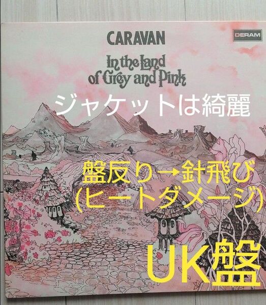 CARVAN/in the grey and pink of the land