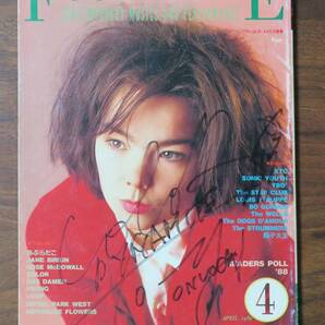 Dynamite Tommyサイン入フールズメイトCOLOR1989あぶらだこSONIC YOUTH4BO GUMBOS91BJORK/YBO2THE WELLS仲野茂+OKI餃子大王XTCストラマーズ