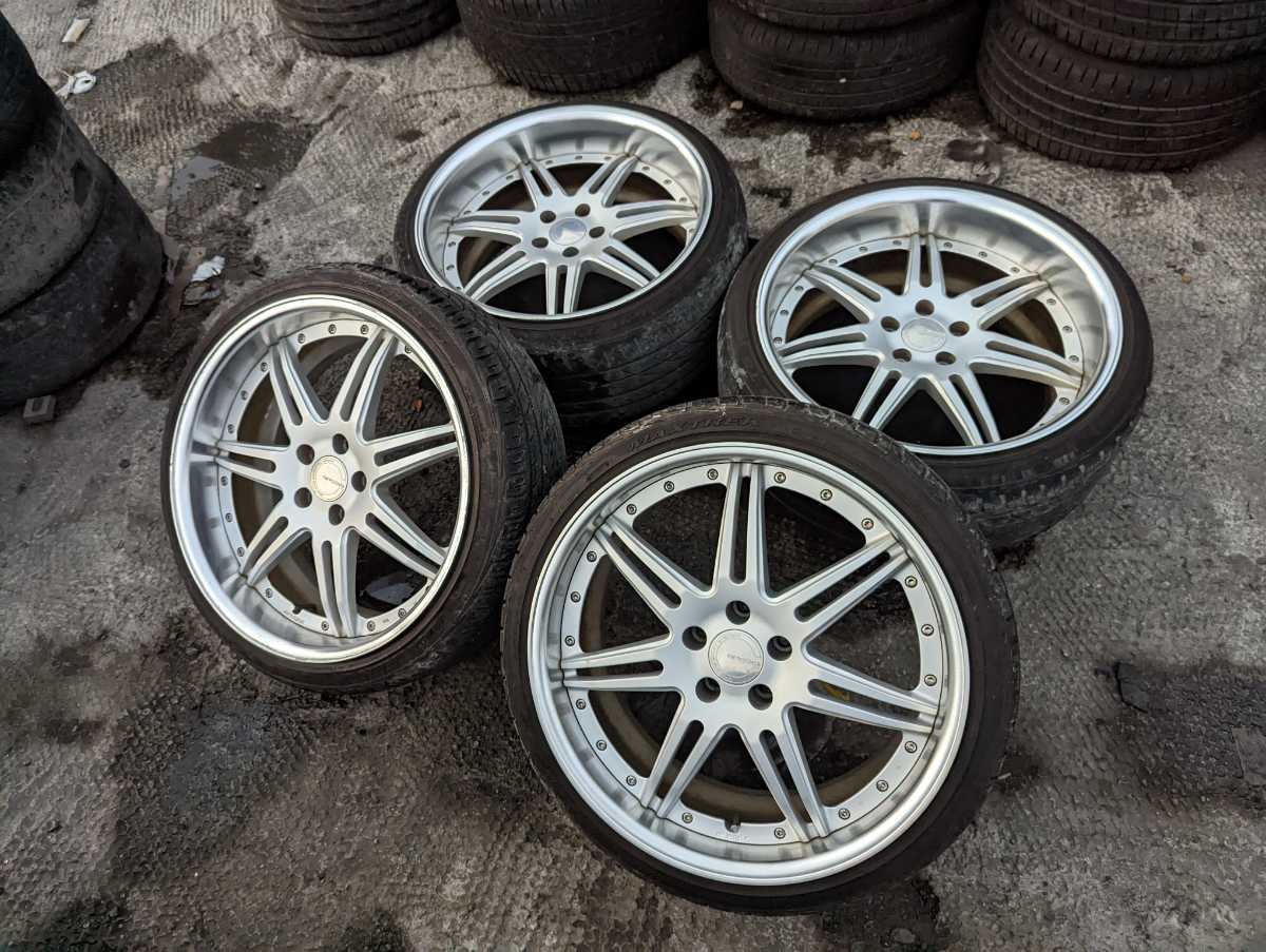 2023年最新】ヤフオク! -グノーシス 20インチ(ホイール)の中古品・新品