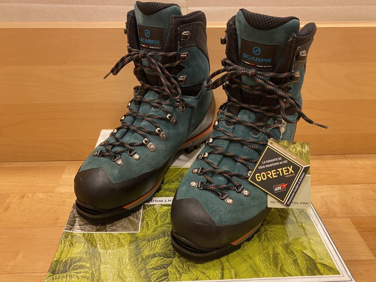 ヤフオク! -「scarpa gtx」(靴) (キャンプ、アウトドア用品)の落札相場