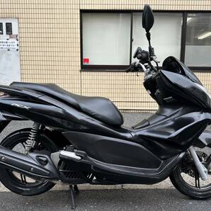 広島市中区発 HONDA JF28 PCX125 初期型 実働 鍵 書類あり ☆1スタ 売り切りの画像6