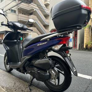 広島市中区発 HONDA DIO110  ディオ 110cc JF31 好調 自賠責、書類あり☆1スタ 売り切りの画像8