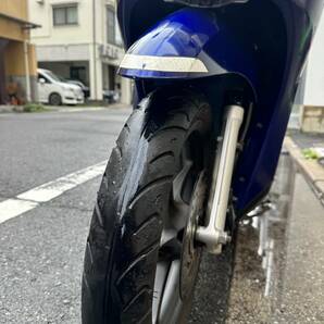 広島市中区発 HONDA DIO110  ディオ 110cc JF31 好調 自賠責、書類あり☆1スタ 売り切りの画像2