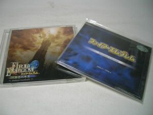 YH1 ファイアーエムブレム 蒼炎の軌跡 Premium Soundtrack【非売品】+ Premium Calendar【非売品】