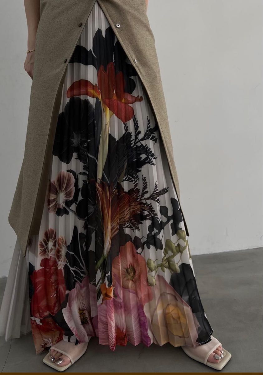 AMERI】MEDI VINTAGE FLOWER EMBROIDERY SHIRT|PayPayフリマ
