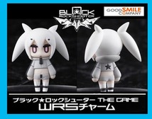 新品.送料無料★ブラック★ロックシューターTHE GAME WRSチャーム/初回限定版特典/GOOD SMILE COMPANY_画像1