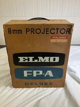 B／ エルモELMO 8mmプロジェクターPROJECTOR FP- A