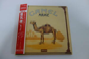 CAMEL キャメル「Mirage ミラージュ 蜃気楼」 紙ジャケット SHM-CD●紙ジャケ 高音質 レア 送料無料 プログレ