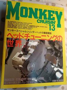 ホンダ・モンキー・チューニング・エンジン・ヘッド雑誌