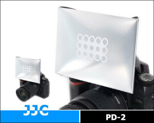 ! JJC made pop up strobo for diffuser Mini soft box PD-2 / 07PD2