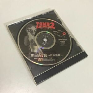 Z7647 ◆トゥームレイダー２ 日本語版 Windows PCゲームソフト