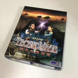 Z7683 ◆TECHNO MAGE テクノメイジ 悠久の帰還者 Windows PCゲームソフト