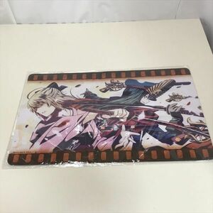 Z7725 ◆未開封品 沖田総司＆織田信長 FGO Fate/Grand Order / nosleeve プレイマット トレカサプライ品 サイズ：約35×60cm