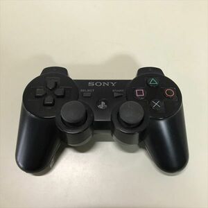 Z7798 ◆PS3 純正コントローラー ブラック 動作OK カラカラ音有り