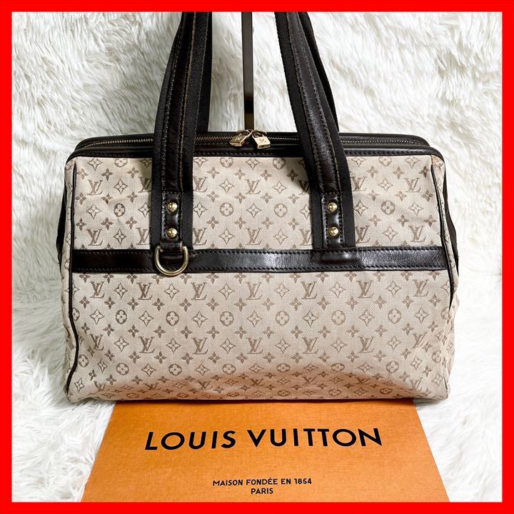 数量は多 【美品】LouisVuitton(ルイヴィトン)モノグラムミニ