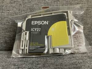 ★未使用 EPSON エプソン 純正 インクカートリッジ ICY22 イエロー 黄色 対応プリンター PX-V700 CC-600PX