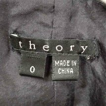 theory(セオリー) ノースリーブ シルクワンピース レディース JPN：0 中古 古着 0424_画像6