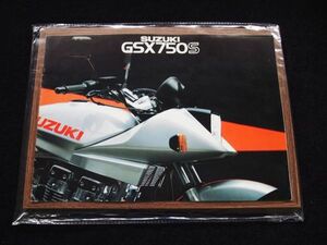  Suzuki GSX750S* Katana initial model 1982 year? rare catalog superior article * postage included!