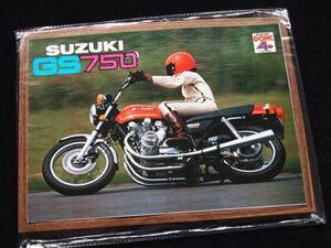  Suzuki GS750 первый период 1976 год примерно? редкий каталог * прекрасный товар * включая доставку!