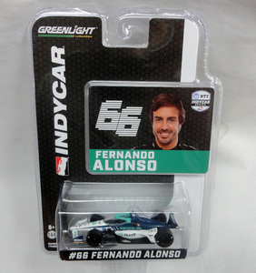  зеленый свет 1/64 2020 Indy 500 Alonso 