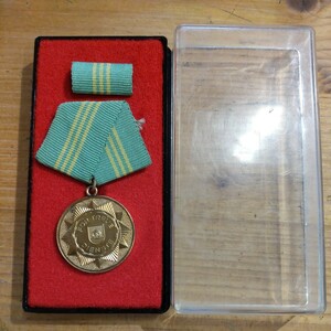 東ドイツ軍　内務省勤続5年メダル