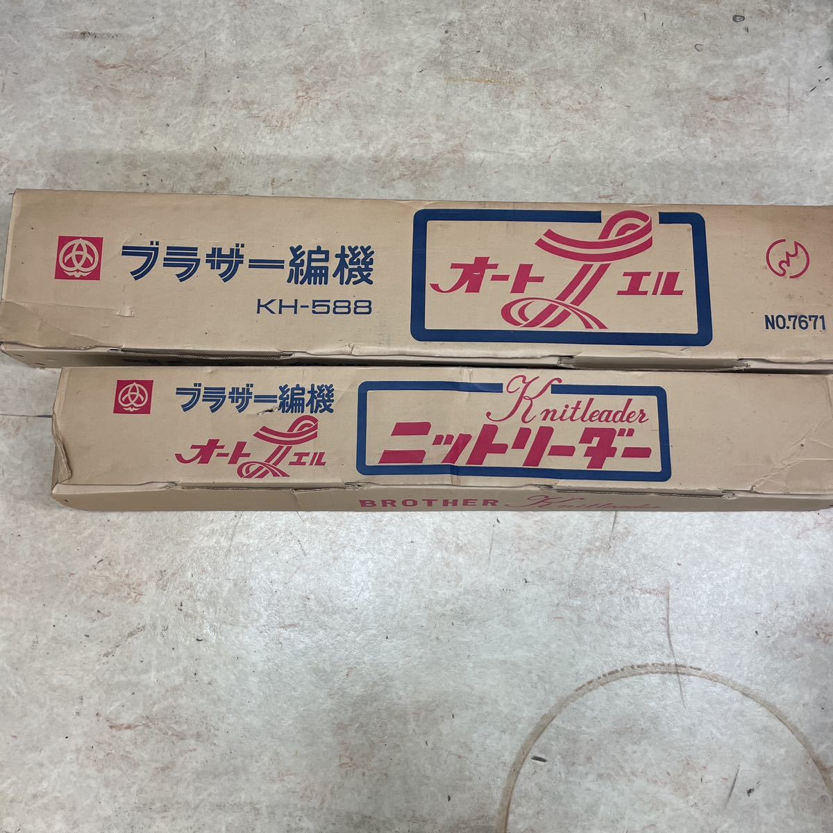 ヤフオク! -「ブラザー編み機ニットリーダー」の落札相場・落札価格