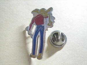  pin badge Levi's sado Le Mans jeans 