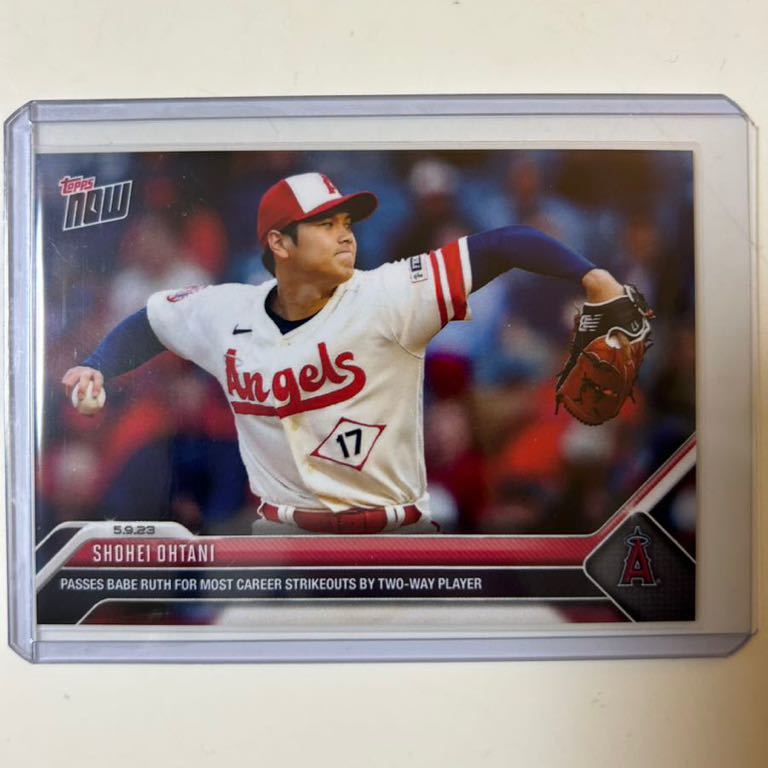 世界49枚限定】大谷翔平 ベーブルース topps now #233 #262