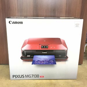 4223-120【 Canon 】 未開封 未使用 インクジェット プリンター キャノン ピクサス PIXUS MG7130 無線 WiFi 6色ハイブリッド 複合機