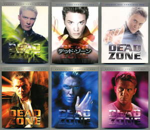 中古 デッド・ゾーン シーズン 1～6 完結 コンプリートボックス 日本版 スティーブン・キング 6年間の大作！ THE DEAD ZONE