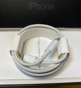 iPhone充電器 タイプCライトニングケーブル 2m 純正同等品 Apple