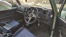 スズキジムニー 4WD部品取り+車検令和6年7月 付きエンジンブローの2台セット販売_画像7