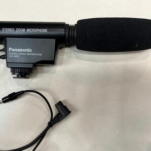 STEREO ZOOM MICROPHONE Panasonic VW-VMS1 【ジャンク】