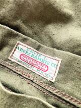 DEAD STOCK☆USA-MADE【圧巻の1892～1903年製】DAVID T. ABERCROMBIE CO本物を知る大人にオススメするバックパック◎120年以上前のアバクロ_画像2