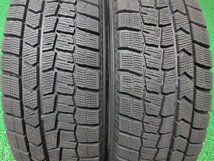 L182【送料無料】185/65R15 超溝高 8.5~9分山 スタッドレス WINTERMAXX WM02 ♪ 19年製 ホイールセット 4本 激安 ノート デミオ MAZDA2 等_画像3