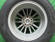 L197【送料無料】215/65R16 超溝高 8.5~9分山 スタッドレス ICENAVI 6 19年製 ホイールセット 4本 激安 アルファード ヴェルファイア 等に_画像9