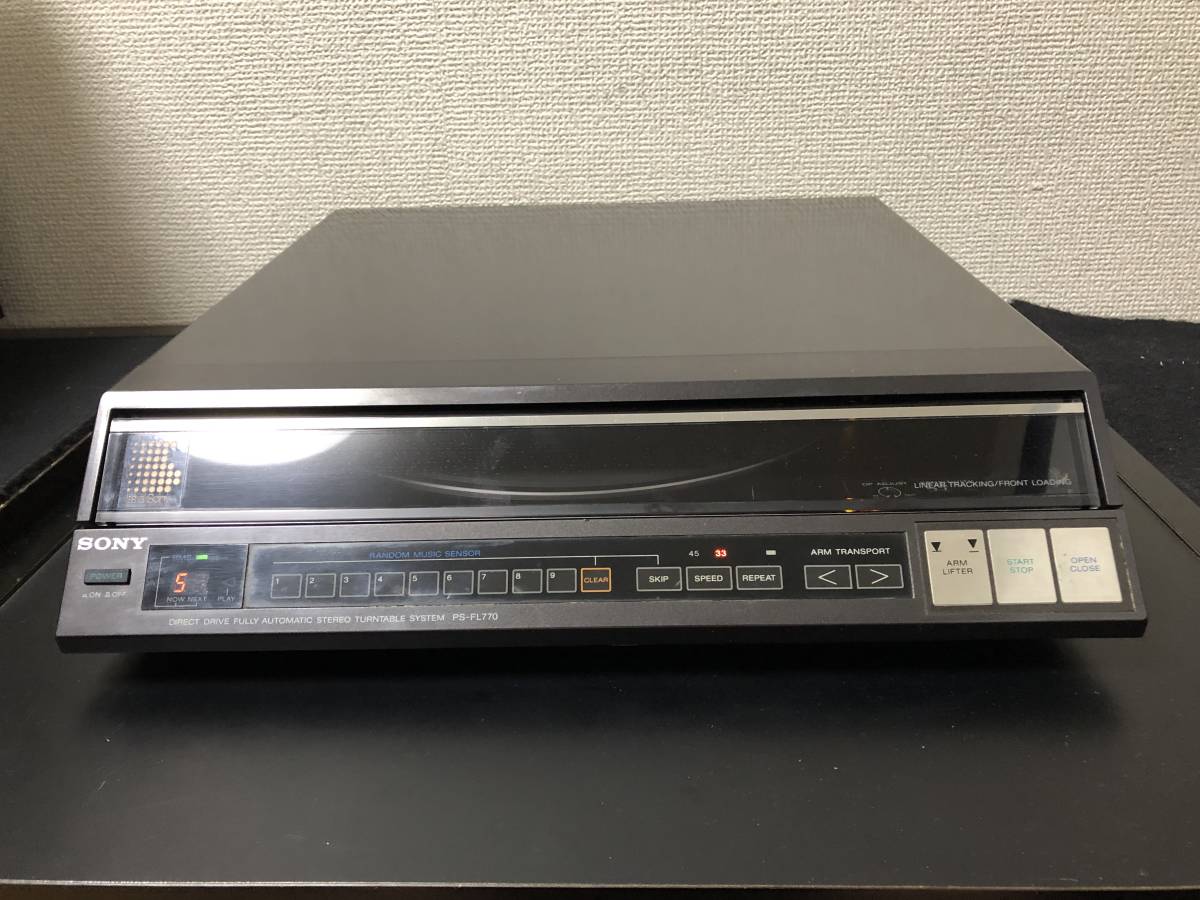 2023年最新】ヤフオク! -sony レコード プレーヤーの中古品・新品・未