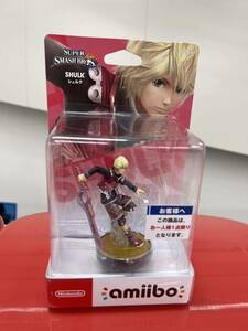 新品国内正規品　amiibo シュルク （大乱闘スマッシュブラザーズシリーズ） ゼノブレイド 未開封