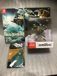 ゼルダの伝説　ティアーズ オブ ザ キングダム -Switch Nintendo Switch アミーボ ゼルダの伝説